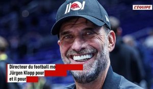 Jürgen Klopp futur sélectionneur de l'Allemagne ? - Foot