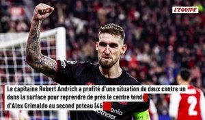 Ballotté par Leverkusen, Arsenal arrache le nul sur un penalty litigieux en Ligue des champions - Foot - Ligue des champions