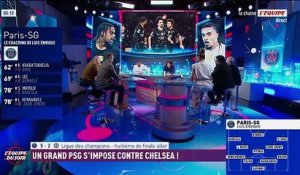 Liam Rosenior : « Il n'y a pas beaucoup de Barcola ou de Kvara en Premier League, c'est une équipe vraiment extra » - Foot - Ligue des champions
