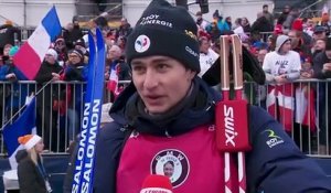 La course au Globe d'Eric Perrot - Biathlon - Coupe du monde (H)