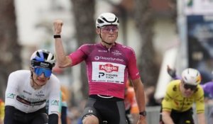 Tirreno-Adriatico 2026 - Mathieu van der Poel la 4e étape... Giulio Pellizzari nouveau leader