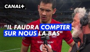 Le Lillois Mandi croit encore aux chances de son équipe en Ligue Europa