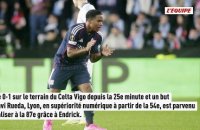 L'OL arrache un bon match nul sur la pelouse du Celta Vigo en huitièmes de finale - Foot - Ligue Europa