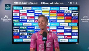 Tirreno-Adriatico 2026 - Michael Valgren : "C'est incroyable ! Je suis juste sans voix"