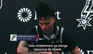 Spurs - Castle : "Sans Wembanyama, tout change dans la raquette"