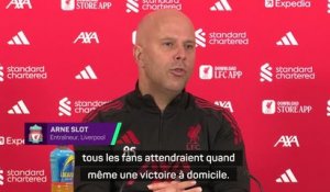 Liverpool - Slot veut une victoire contre Tottenham : “Nous avons quelque chose à prouver”