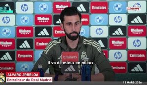 Alvaro Arbeloa sur le possible retour de Kylian Mbappé en C1 : « Je veux qu'il puisse aller à Manchester » - Foot - Liga - Real Madrid