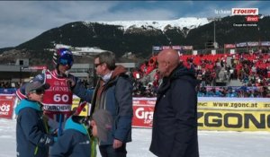 Les adieux remplis d'émotion d'Adrien Théaux - Ski - Coupe du monde de ski