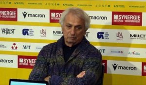 Les premiers mots de Vahid Halilhodzic sur son retour à Nantes : « J'ai mis trois jours à dire oui » - Foot - Ligue 1 - Nantes