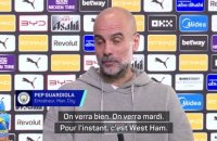 Man. City - Guardiola assume ses erreurs contre le Real Madrid