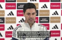 Arsenal - Arteta : "Le quadruplé ? Je n'ai pas le temps d'y penser"