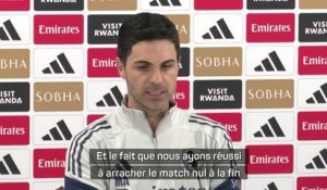 Arsenal - Arteta : "Le quadruplé ? Je n'ai pas le temps d'y penser"