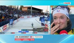 Lou Jeanmonnot décroche le petit globe du sprint à Otepaa - Biathlon - Coupe du monde