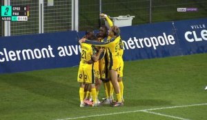 Ligue 2 : Pau reste dans le coup à Clermont