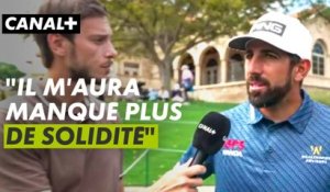 La réaction de Matthieu Pavon qui ne passe pas le cut - The Players