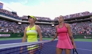 Indian Wells - Sabalenka valide son billet pour la finale