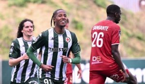 Ligue 2 : Le Red Star se rapproche du podium