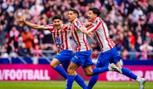 La Liga : Grâce au Prix Puskas de Molina, l'Atlético s'impose contre Getafe