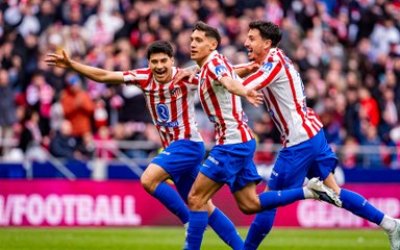 La Liga : Grâce au Prix Puskas de Molina, l'Atlético s'impose contre Getafe