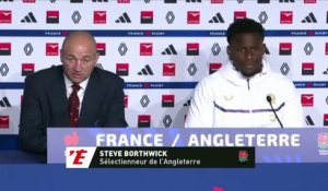 Steve Borthwick après la défaite de l'Angleterre contre le XV de France : « Ça a été un match épique » - Tournoi des 6 Nations