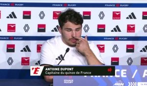 Antoine Dupont sur Thomas Ramos après France-Angleterre : « Peut-être le meilleur buteur mondial à l’heure actuelle » - Tournoi des 6 Nations - Bleus