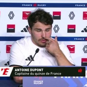 Antoine Dupont sur Thomas Ramos après France-Angleterre : « Peut-être le meilleur buteur mondial à l’heure actuelle » - Tournoi des 6 Nations - Bleus