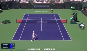 Indian Wells - Sinner en finale
