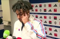 Attissogbe : «Bonheur et fierté » - Rugby - Tournoi des 6 Nations - Bleus