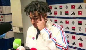 Attissogbe : «Bonheur et fierté » - Rugby - Tournoi des 6 Nations - Bleus