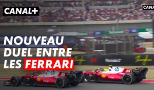 Combat génial entre Hamilton et Leclerc ! - Grand Prix de Chine - F1