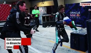 Kimi Antonelli devient le deuxième plus jeune vainqueur en F1 en remportant le GP de Chine - F1 - GP de Chine