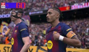 La Liga : Raphinha lance le Barça d'une magnifique panenka !