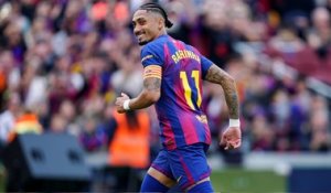 La Liga : Raphinha et le Barça écrasent Séville