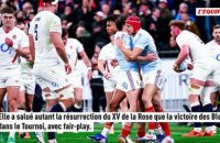 La presse anglaise salue le fabuleux spectacle de France-Angleterre - Rugby - Tournoi des 6 Nations