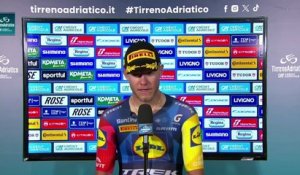Tirreno-Adriatico 2026 - Jonathan Milan : "C'est un mélange de souffrance et de bonheur"