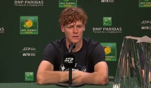 Indian Wells - Sinner : ''Une semaine formidable''