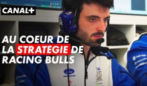 F1 - En immersion avec les stratèges de Racing Bulls