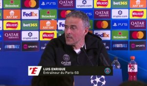 Luis Enrique  : « Notre avantage peut disparaitre en un instant » - Foot - Ligue des champions