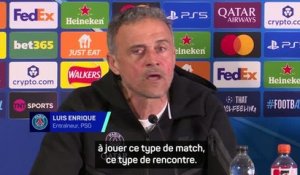 PSG - Luis Enrique s’attend à "des moments de souffrance" contre Chelsea