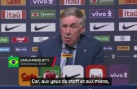 Brésil - Ancelotti : "Neymar doit retrouver 100% de sa forme"