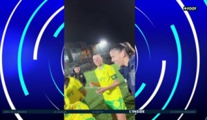 L'inside : La joie des Nantaises après leur victoire sur Fleury