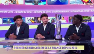 Marceau Marzullo, capitaine des Bleuets, après le Grand Chelem : « Faire un sans-faute, c'est jouissif » - Rugby - Tournoi des 6 Nations U20 - Bleuets