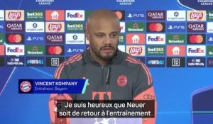 Bayern Munich - Kompany : "Décision médicale pour le gardien"