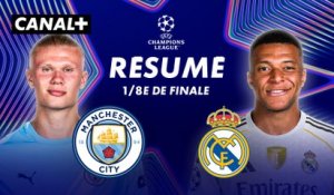 Le résumé de Man. City / Real Madrid