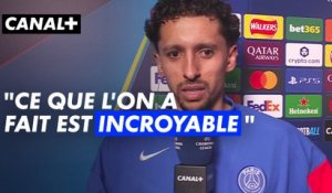Ligue des champions - L'analyse de Marquinhos après la large victoire du PSG à Chelsea (0-3)