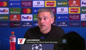 Luis Enrique sur les sorties de Joao Neves et Bradley Barcola : « Rien de grave pour les deux » - Foot - Ligue des champions - PSG