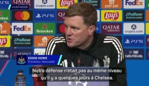 Newcastle - Howe : “Trop d’erreurs individuelles”