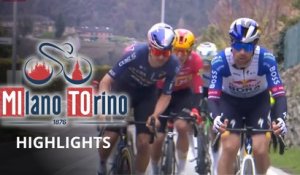 Milan-Turin 2026 - Résumé - Tom Pidcock remporte Milano-Torino devant Johannessen et Roglic