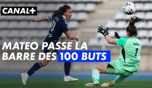 La joueuse : Clara Matéo franchit la barre des 100 buts