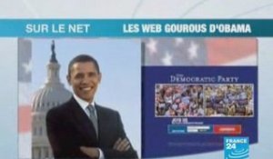 Les web gourous d’Obama